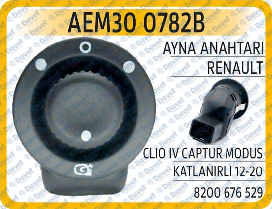 AEM 300782B Ayna Anahtari Clio Iv Captur Modus Katlani